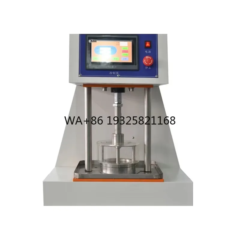 AATCC 127 Clothing Fabric Hydrostatic Pressure Tester High-precision Woven Textile Static Water Pressure Resistance Test Machine
