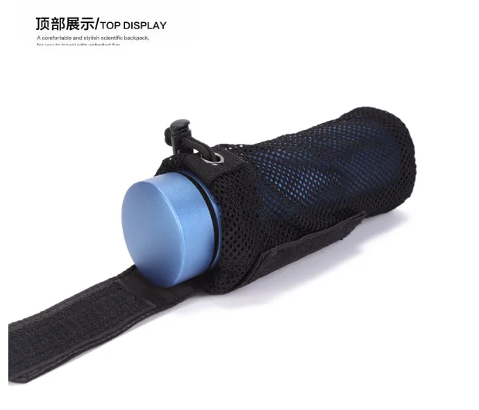 Tactical Outdoor Foldable Water Bottle Holder, Portable Invisible Mesh Water Cup Pouch image 3
