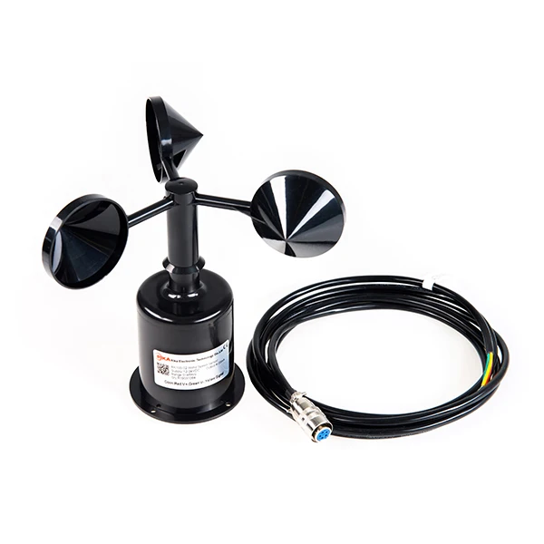 RIKA RK100-02 ABS Plastic RS485 4-20mA Modbus Output Anemometer Wind Speed Sensor Transducer