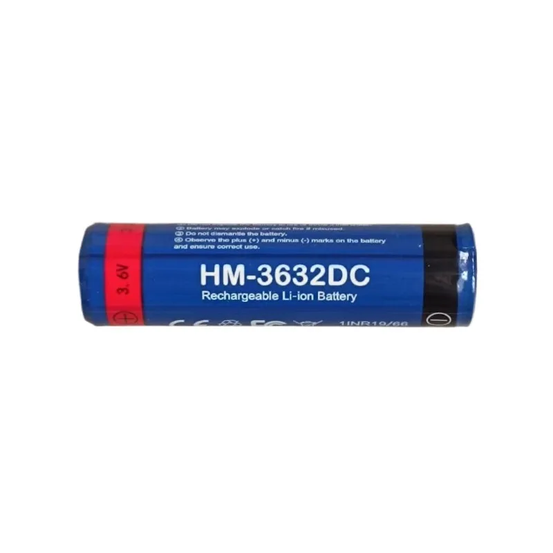 3.6V 3200mAh HM-3632DC for Hikvision GQ25 GQ35 FQ25 Thermal Imaging Search Devices Battery Rechargeable Lithium Battery