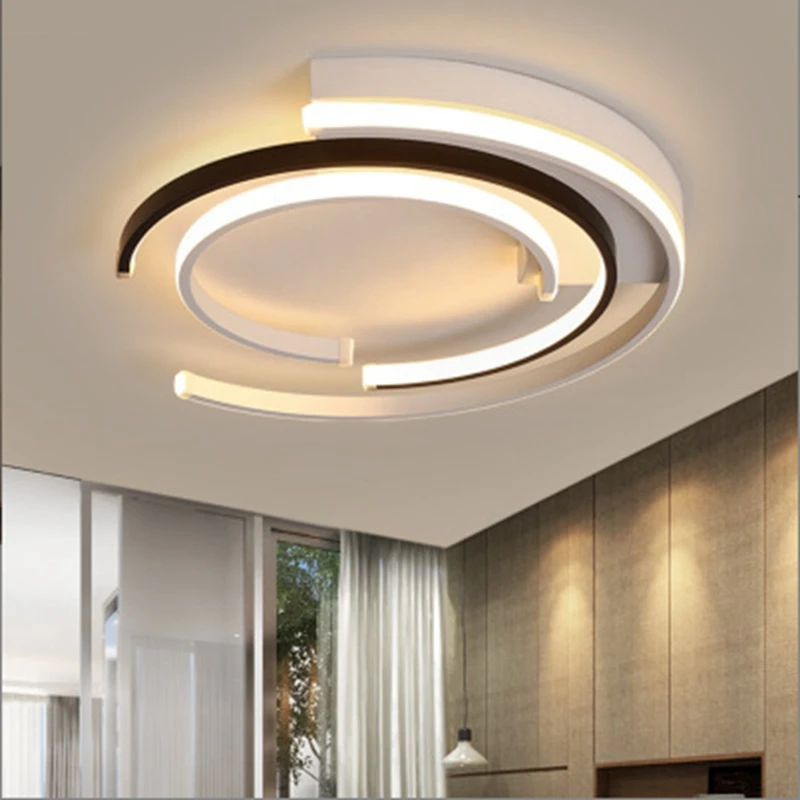 

Modern Bedroom Ceiling Lamp Originality Intelligent LED Indoor Chandelier Personality Study Apartment Decorate Luminaires