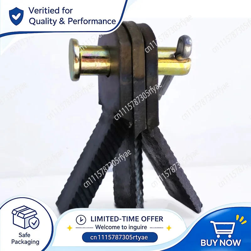 Rotary Mower Hammer Blade Straw Shredder Knife Replacement Blade for Grass Cutter Mulcher Lawn Mower Tractor Parts