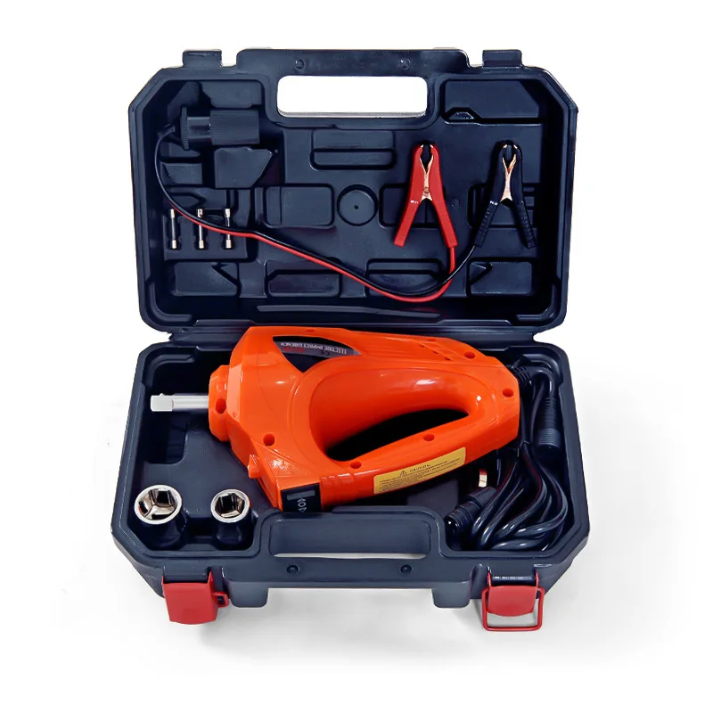 

Portable Car Electric Impact Wrench Tire Removal Equipment Car Electric Wind Gun Motor Wrench Handheld Dismantlement Tool