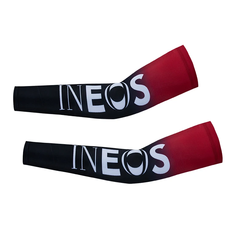 2024 UAE Cycling Sleeves TEAM INEOS FDJ Bike Arm Warmers Men Women Ropa Ciclismo mtb Pro Bicycl Oversleeves Cover