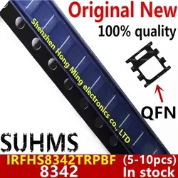 (5-10 sztuk) 100% nowy IRFHS8342TRPBF IRFHS8342 IRS8342 IRH8342 IRS 8342 QFN-6 Chipset