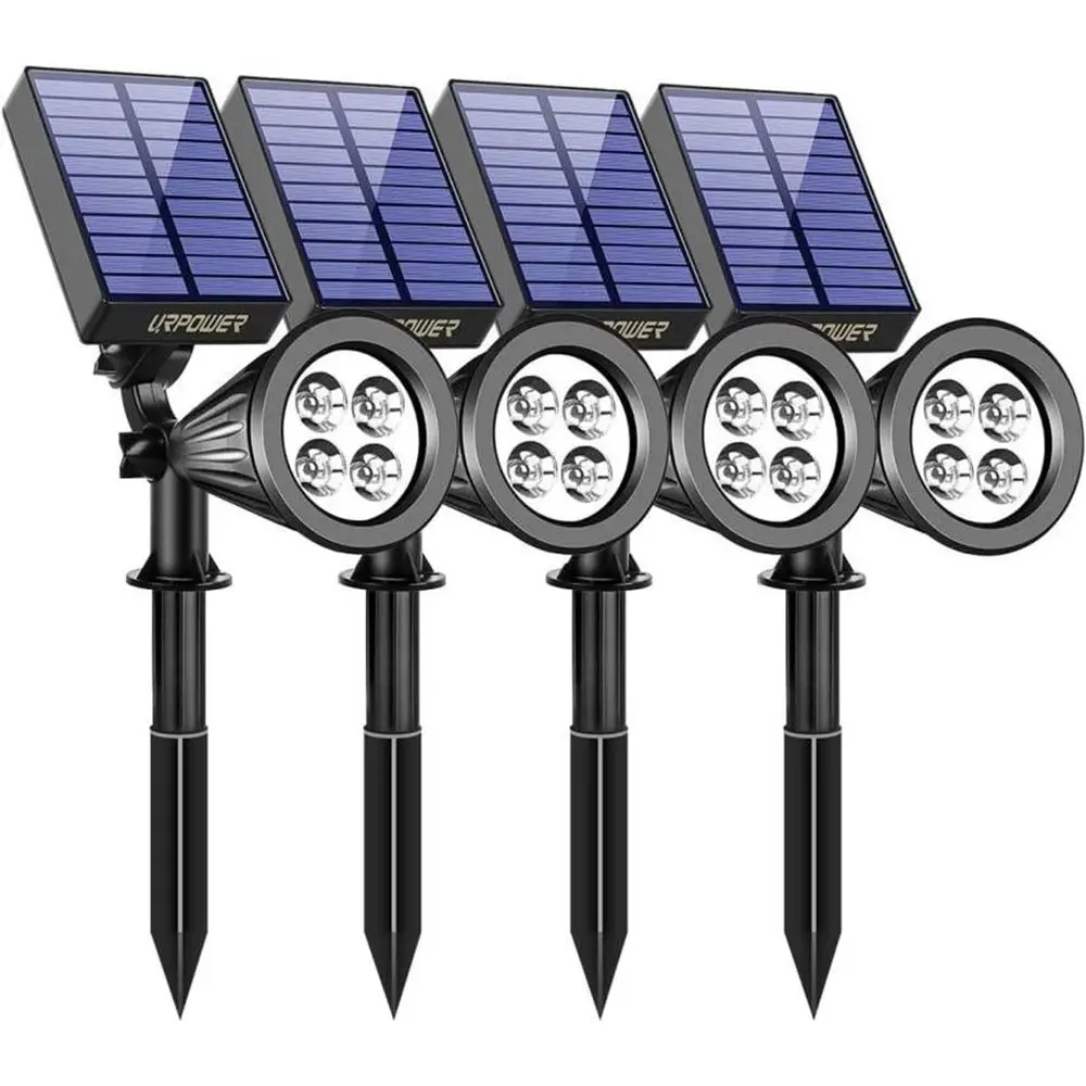 

Уличный водонепроницаемый настенный светильник 2-в-1 с регулируемым светом, работающий от датчика от заката до рассвета, подходит для двора/сада/дорожек/бассейна/веранды