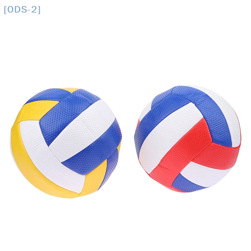 【ODS-2】PVC Volleyball Size 5 Volleyball For Beach Outdoor Camping Volleyball Indoor Game Ball Training Ball Explosion-proof