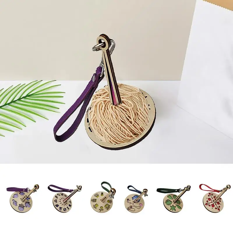 Wrist Yarn Holder For Crocheting Crochet Yarn Spinner Wrist Yarn Storage Organizer Portable Wrist Yarn Ball Holder Knitting