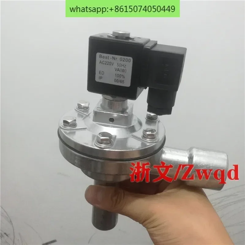 Air Cannon Safety Valve Solenoid K2W-20 Exhaust Quick Exhaust Valve Two-way best-nr.0200