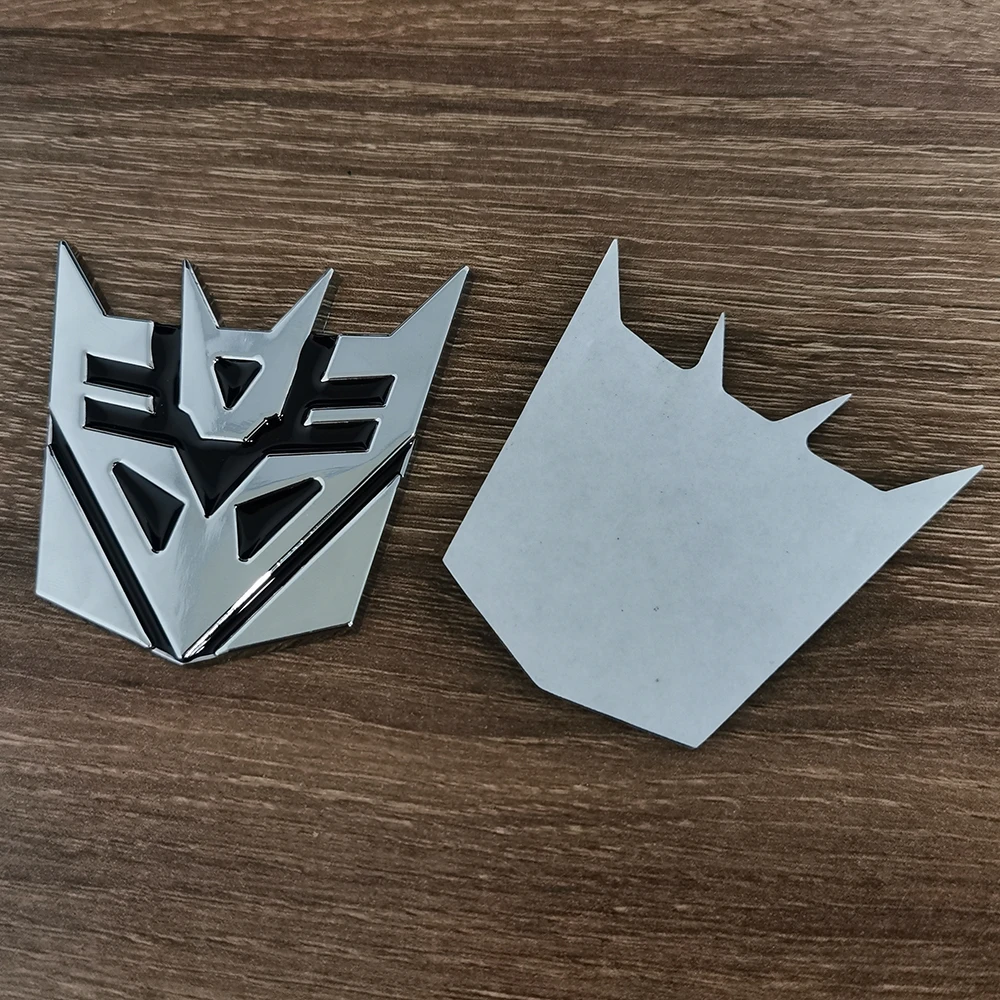 3D Autobots Badge Aluminum All - Phone Accessories Logo Design ulasan dan harga