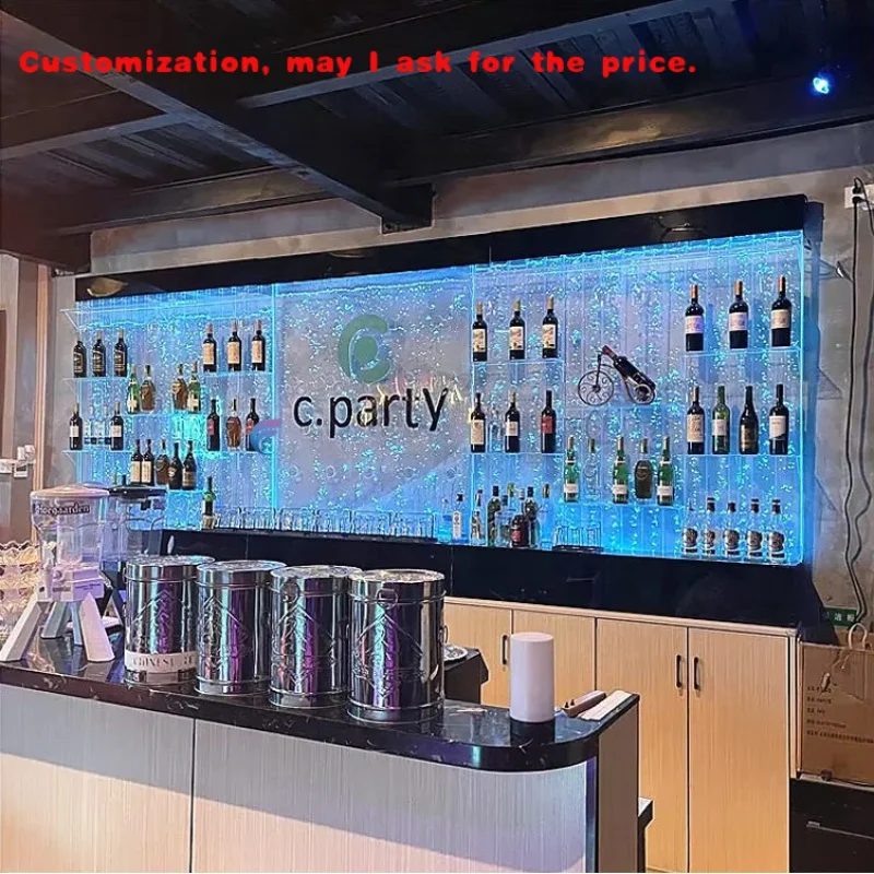 

На заказ.Высокоуровневый роскошный декор для отеля, светодиодный танцевальный пузырь, настенное украшение для дома, фоновое украшение