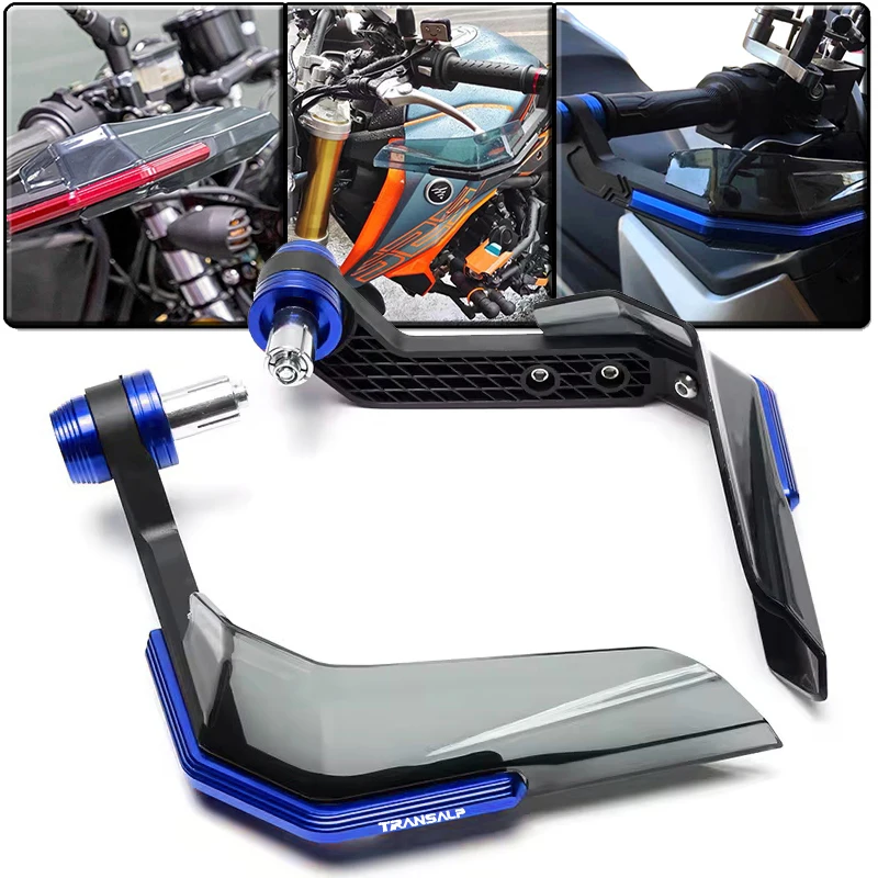 Motorcycle Hand Guard Handguard Shield Windproof Protector Modified For HONDA TRANSALP 600 650 700 XLV XL750 TRANSALP