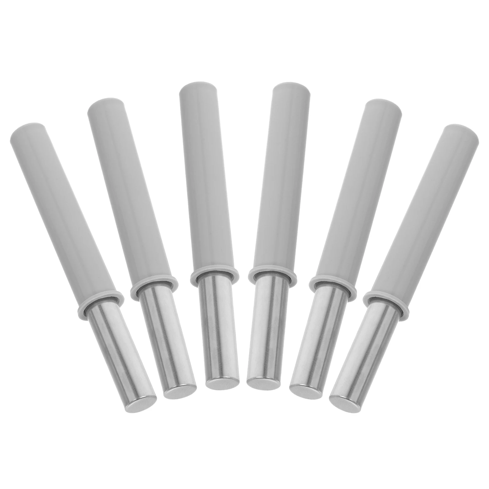 6Pcs Garbage Can Lid Damper Hydraulic Buffer Soft Close Cabinet Door Adapter Bumper Drawer Shock Absorption Trash Can Accessory