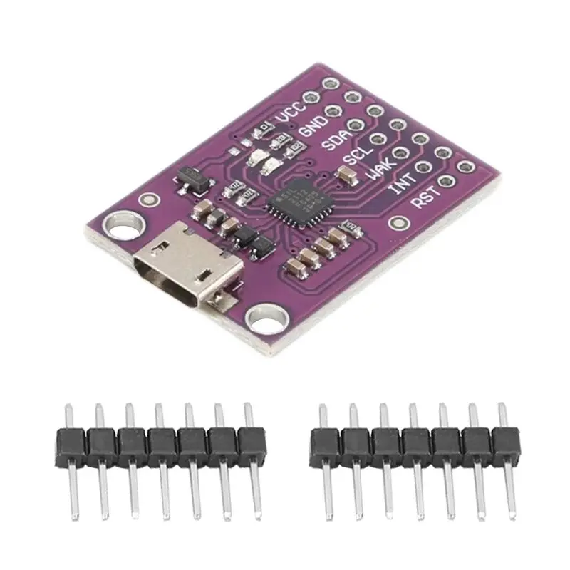AED7-CP2112 Module CCS811 Debug Board USB To Smbus/I2C Communication Module USB To I2C Communication Module Fast