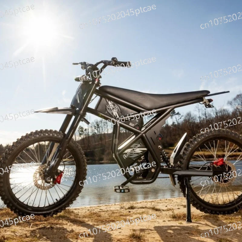 

Легкий внедорожный электрический велосипед для взрослых GT73, 2000 Вт, с увеличенным временем езды