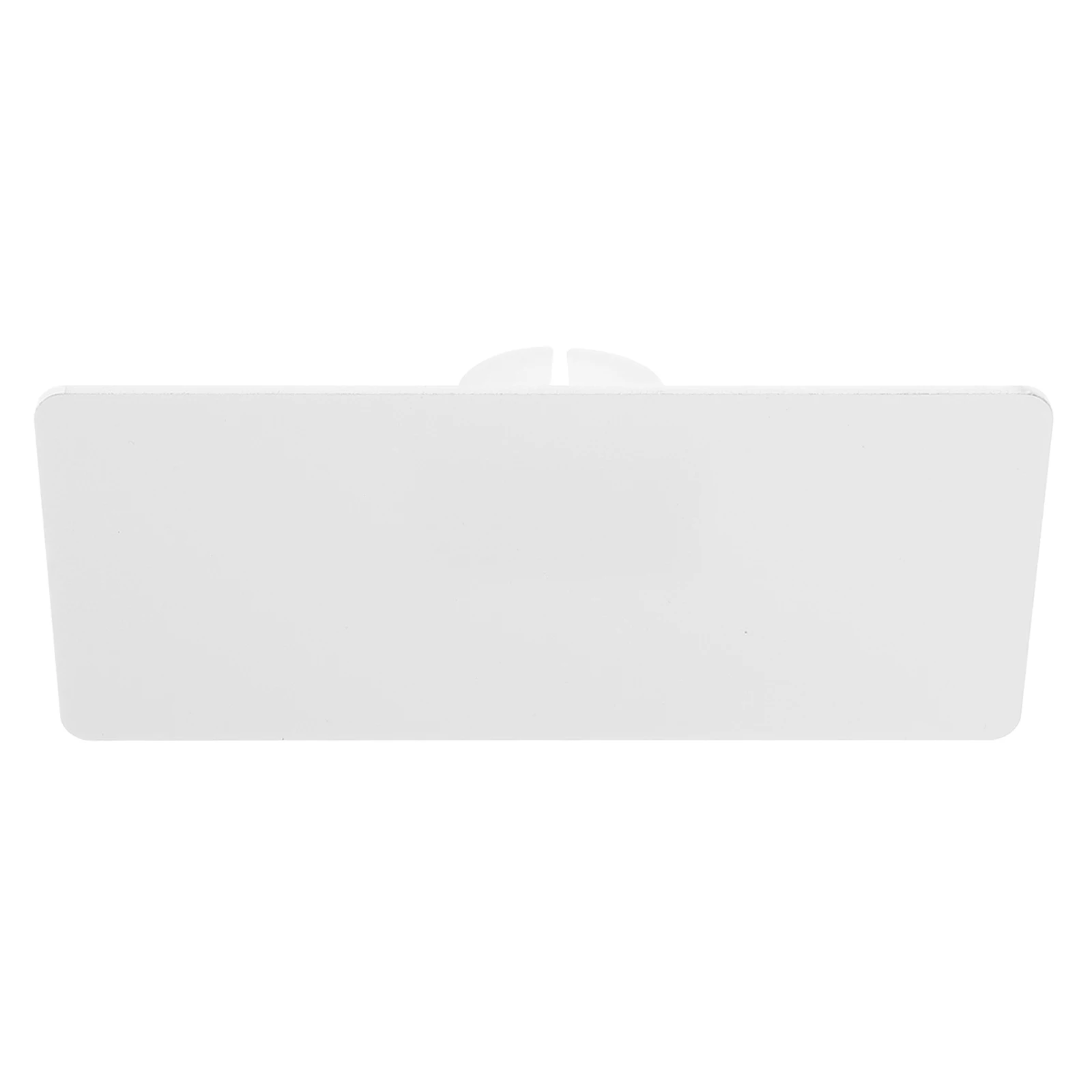 

Wireless Clip Microphone Acrylic Interview Blank Plate Handle Mic Equipment Supply Material Multi-Scenario