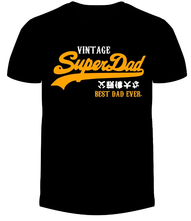 

Superdad T SHIRT Funny gift Present Fathers day Dad Daddy Grandad