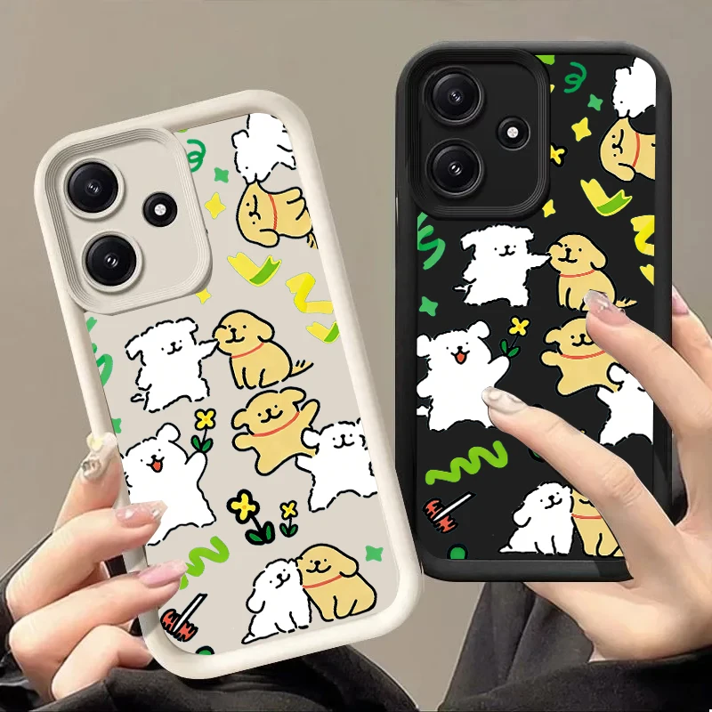 Cute Puppy Leather …