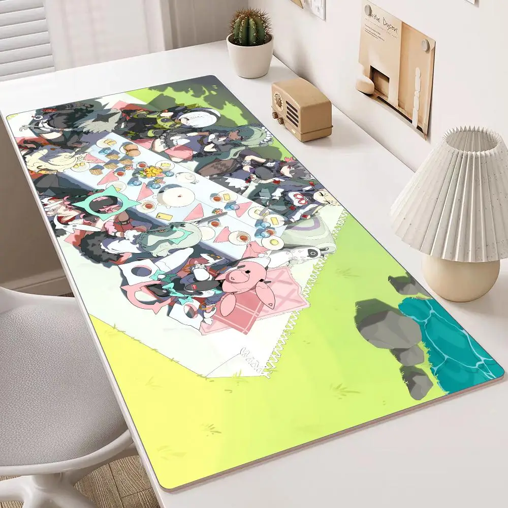Angels Of Delusion Mouse Pads Multiple Sizes Large Square Computer Office Game Table Mats Rubber Anti-slip Mousepads