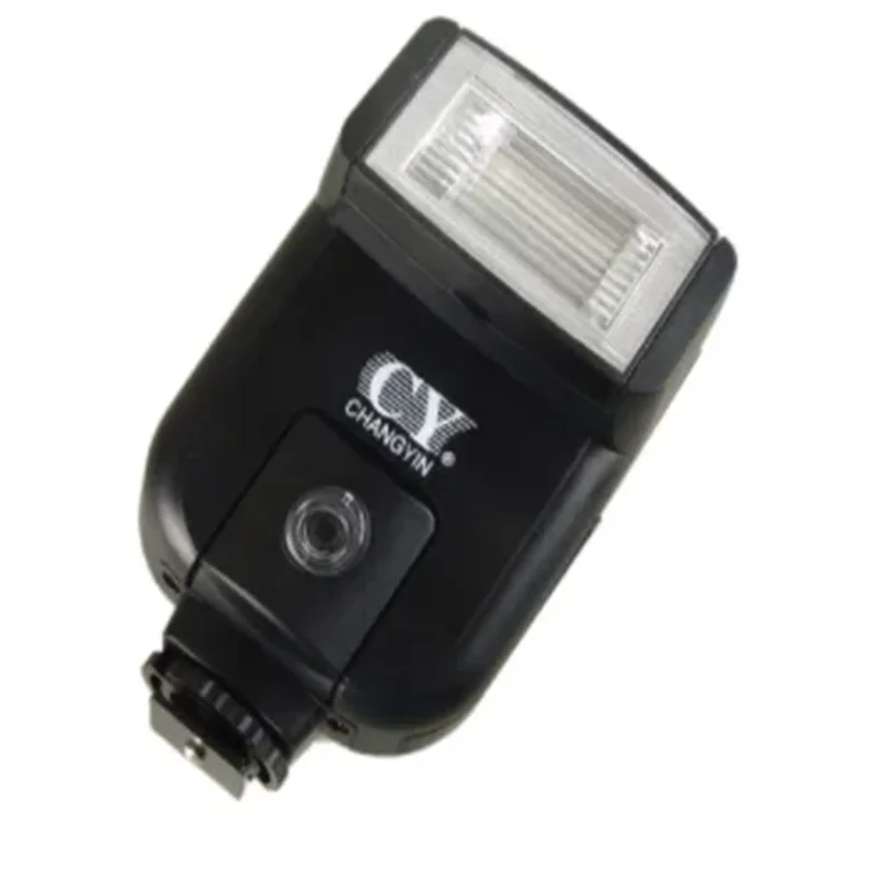 Hot Shoe Sync Port Mini Universal Flash Speedlite untuk Nikon D800 5D4 D810 D610 D600 D500 untuk Canon 5D2 5D3 1DX 60D 6D