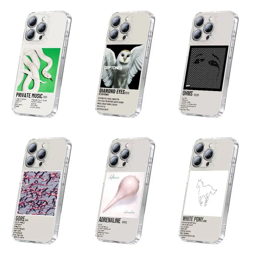 

D-Deftones Private Music Ohms Gore Phone Case For iPhone 17,16,15,14,13,12,11,Plus,Pro,Max,Plus,E,Air,Mini Transparent