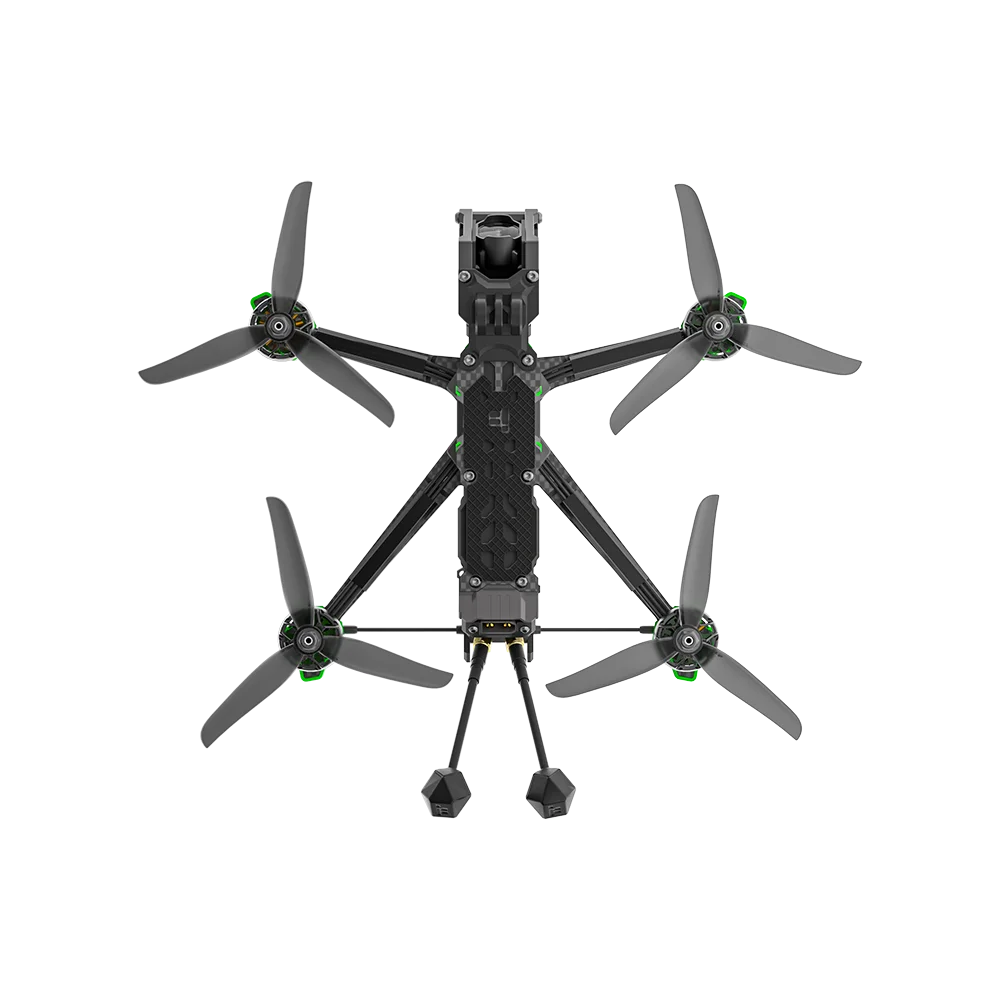 

iFlight Nazgul Evoque F5 V2 O4 6S HD FPV Дрон F5D BNF с подсветкой боковые панели и защитными частями из ТПУ на 360 градусов для FPV