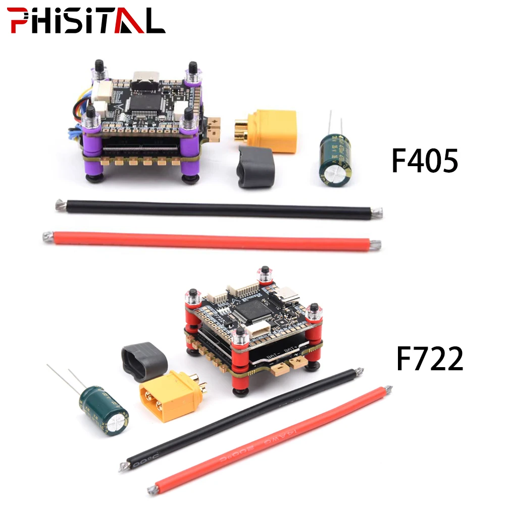 

F7 F722 / F4 F405 Управление полетом 3-6S и 60A 4IN1 ESC Stack для Mark4 APEX XL 5-дюймовый 7-дюймовый 8-дюймовый 9-дюймовый 10-дюймовый FPV-рамный дрон