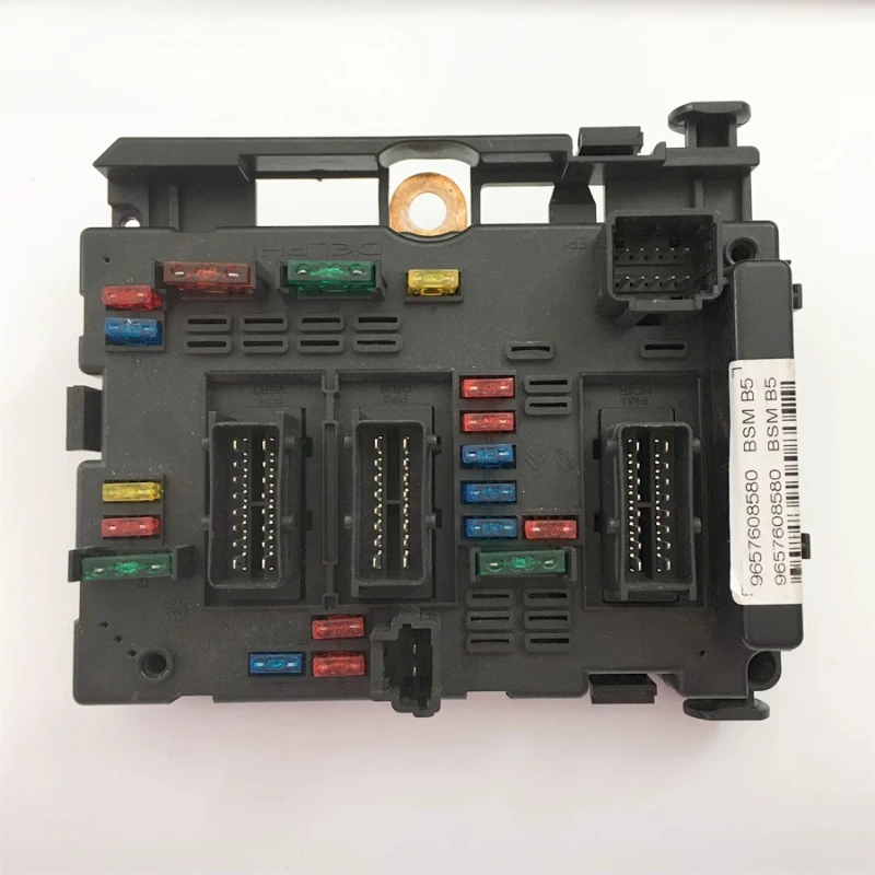 For Peugeot 206 207 307 Citroen Picasso Senna C2 Fuse Box Insurance Box BSM Auto Parts 1pcs