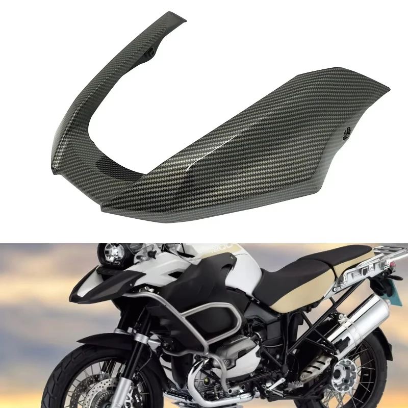 For BMW R1200GS R 1200GS R1200 GS R 1200 GS 2008 2009 2010 2011 2012 Carbon Front Beak Fairing Extension Wheel Extender Cover