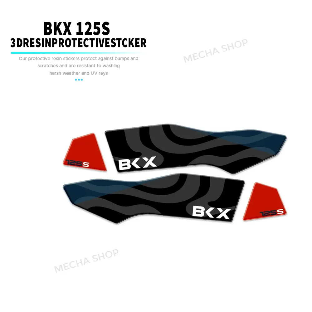 

Handguard Stickers for Benelli BKX 125S 2026 BKX125S