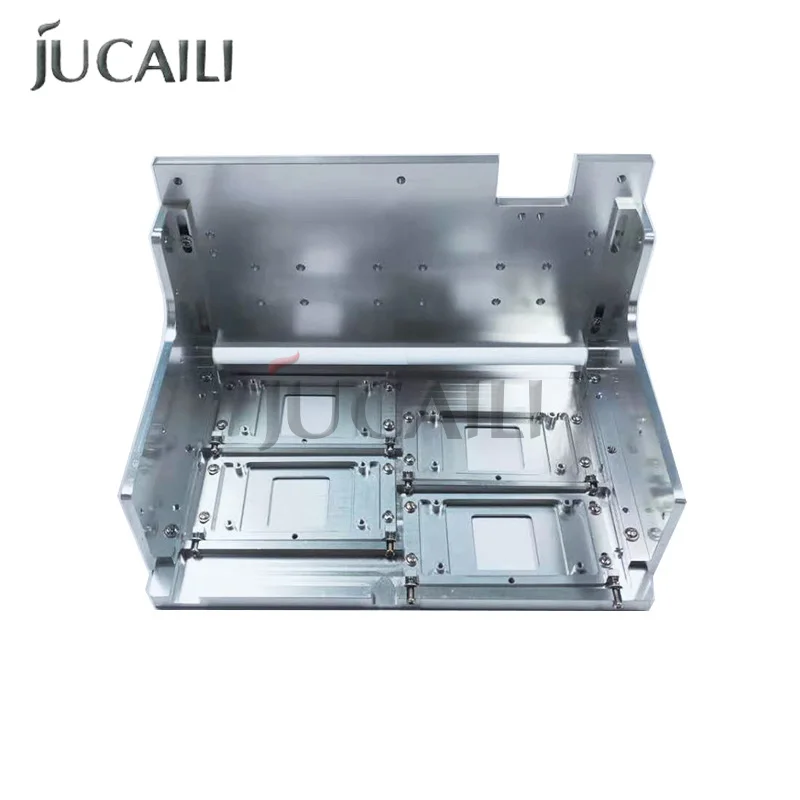 

Jucaili printer 4 head frame convert for xp600/4720/I3200/5113/DX5/DX7 print head holder plate head carriage frame plate