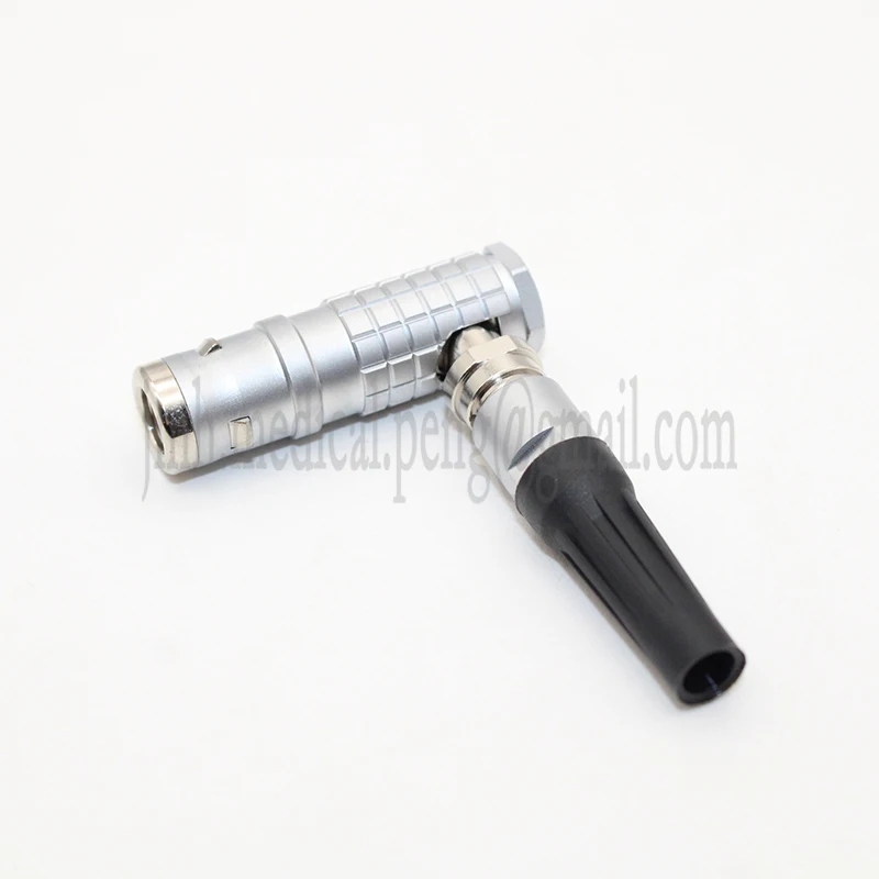 متوافق الكوع التوصيل FHG 0K 2 3 4 5 6 7 9 دبابيس الزاوية اليمنى IP 66/68 دفع سحب موصل الإغلاق الذاتي لنقل البيانات