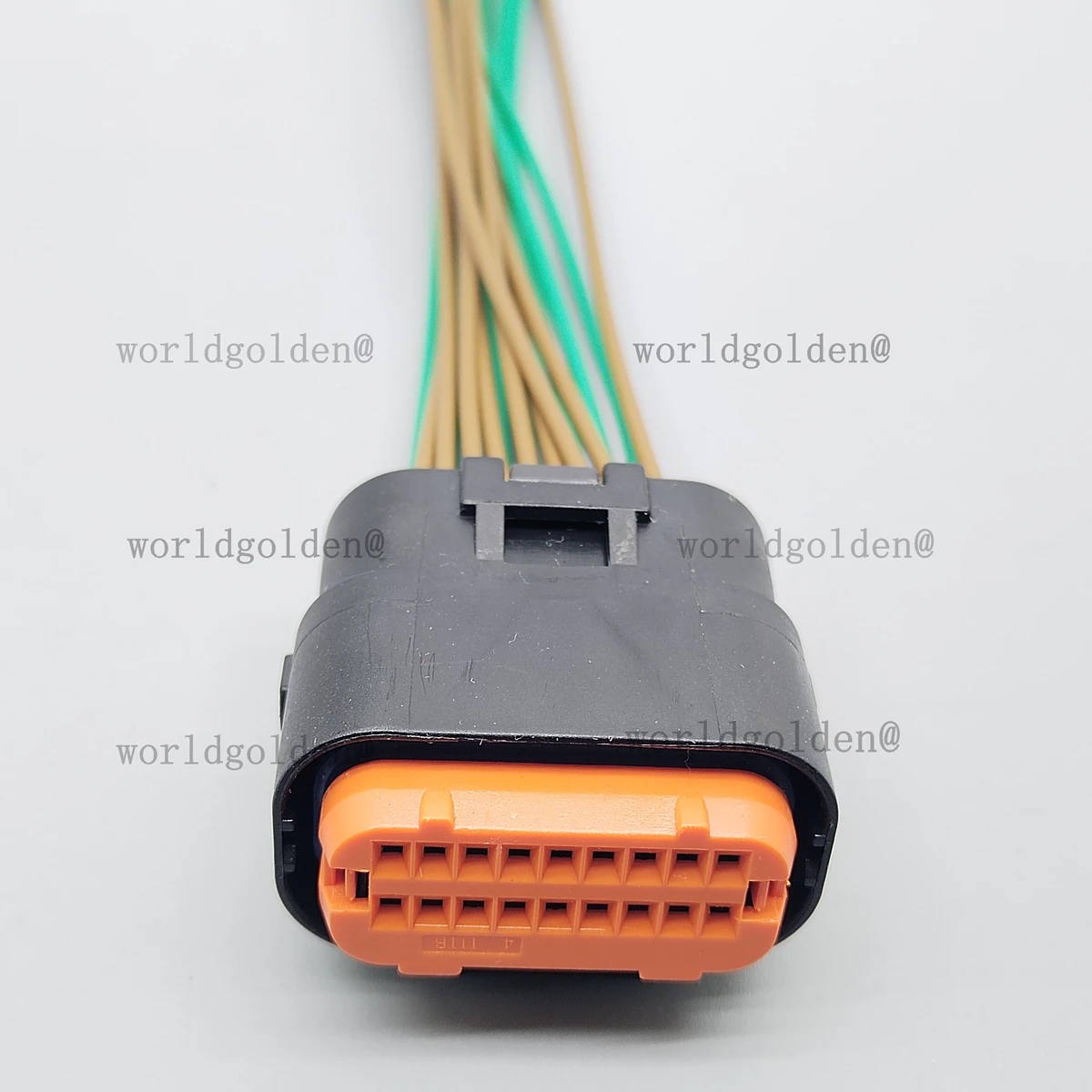 MX23A18NF1 MX23A18SF1 18Pin Automotive Sealed Connector For Vehicle ECU Wiring Repair car connector