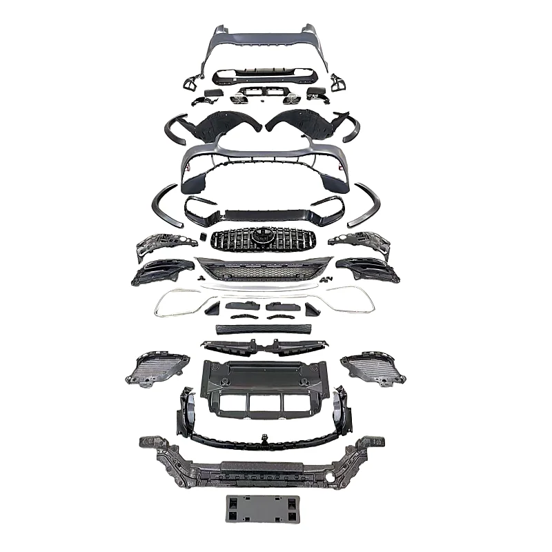 

Обвесы, запасные части для автомобиля, передний бампер в сборе для класса GLS W167 C167, модифицированный до 63 2020-2024 гг.