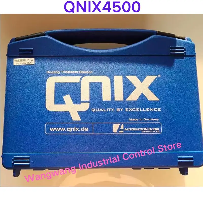 

Совершенно новый толщиномер покрытий QNIX4500