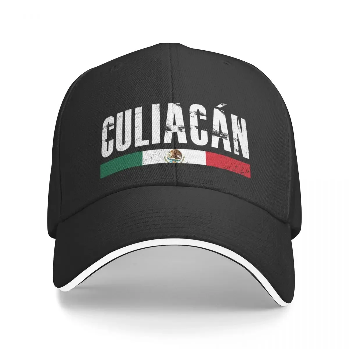 Culiacan Sinaloa Mexico Mexican Flag CityCap Baseball Cap golf Hat girl Men\'s