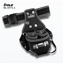 BOLE High quality Waterproof Tool Bag Multifunction Electrician's Repair Kit Thick Fabric Tool Belt Bag