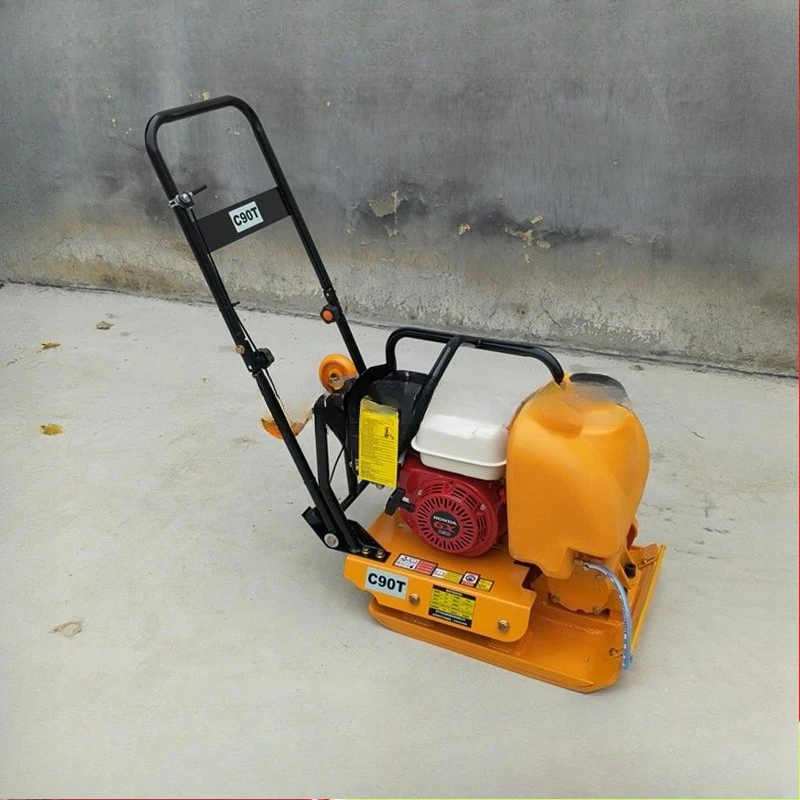 C90 Plate compactor Shidong hand-held plate compactor, diesel earthmoving vibration compactor
