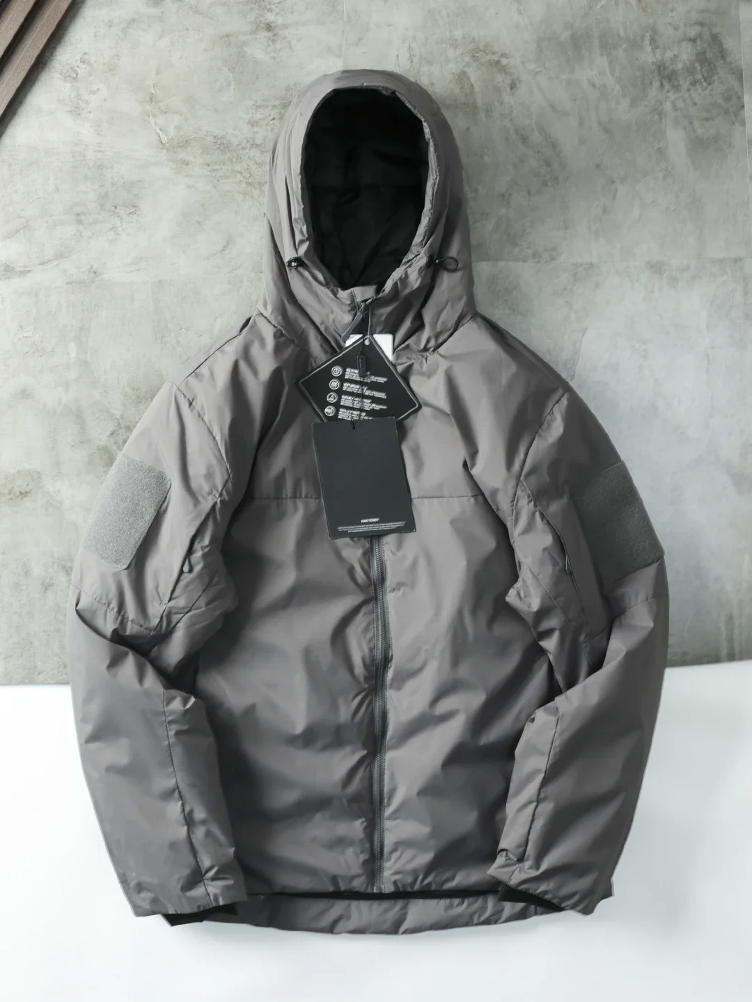 

Mens American Style Outdoor Cotton Jacket Autumn Winter Breathable Waterproof Lightweight Hood Versatile Outwear men's jacket