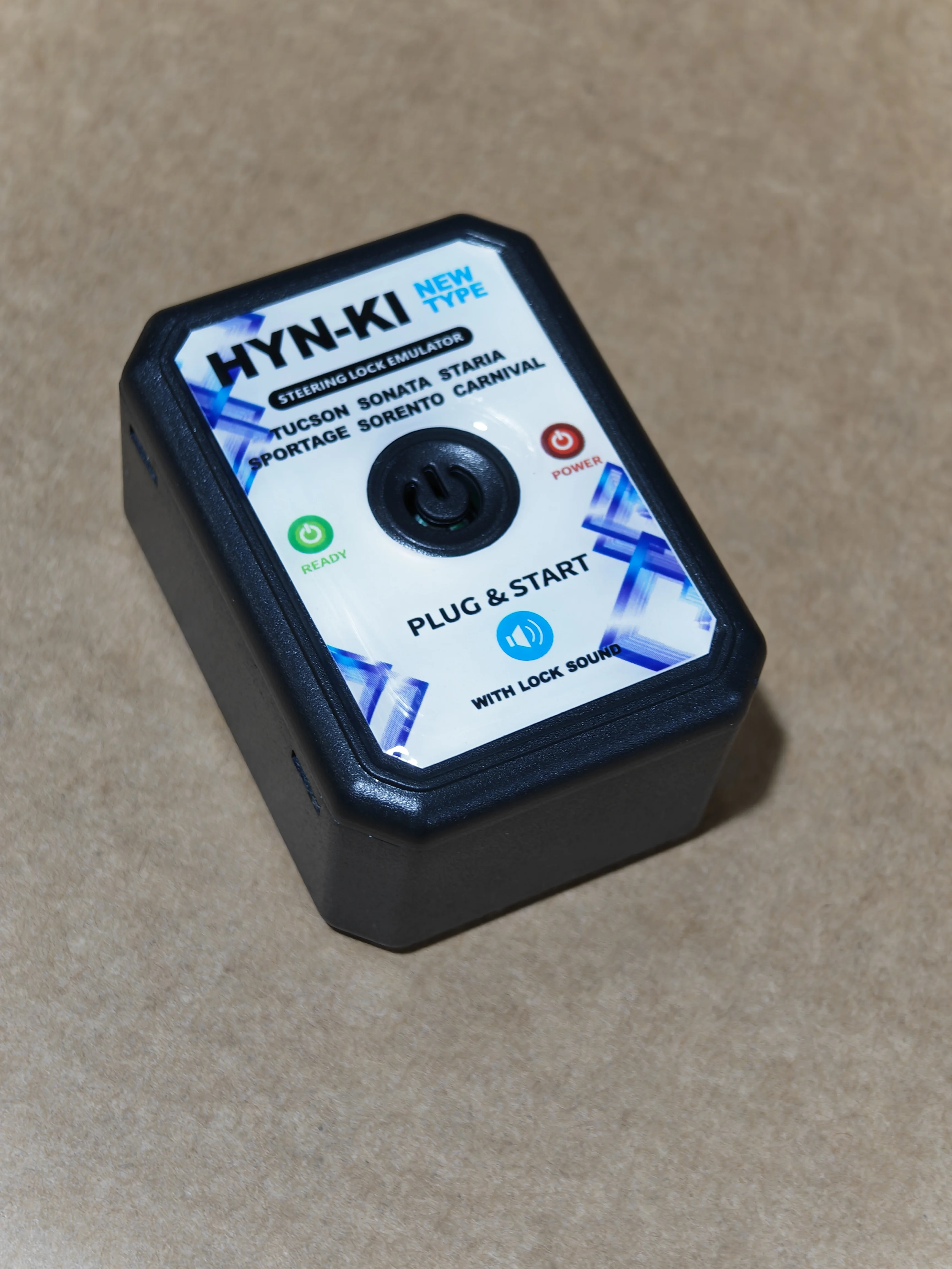For Kia Hyundai New Type Steering Lock Emulator with Box for Tucson/Sonata/Staria No Programming Required with Lock Sound