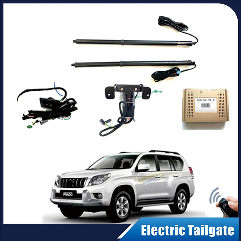 

For Toyota Prado 2010-2019 side open electric tailgate, leg sensor, automatic tailgate, luggage modification, automotive supplie