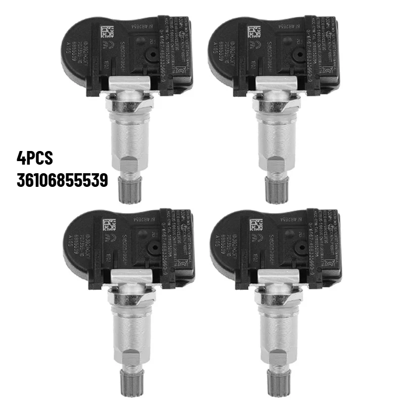 Car 707355-10 36106855539 TPMS Sensors 433Mhz For BMW X1 X2 X5 X F20 F22 F30 70735510 707355 10 36106881890 36106856209 6855539