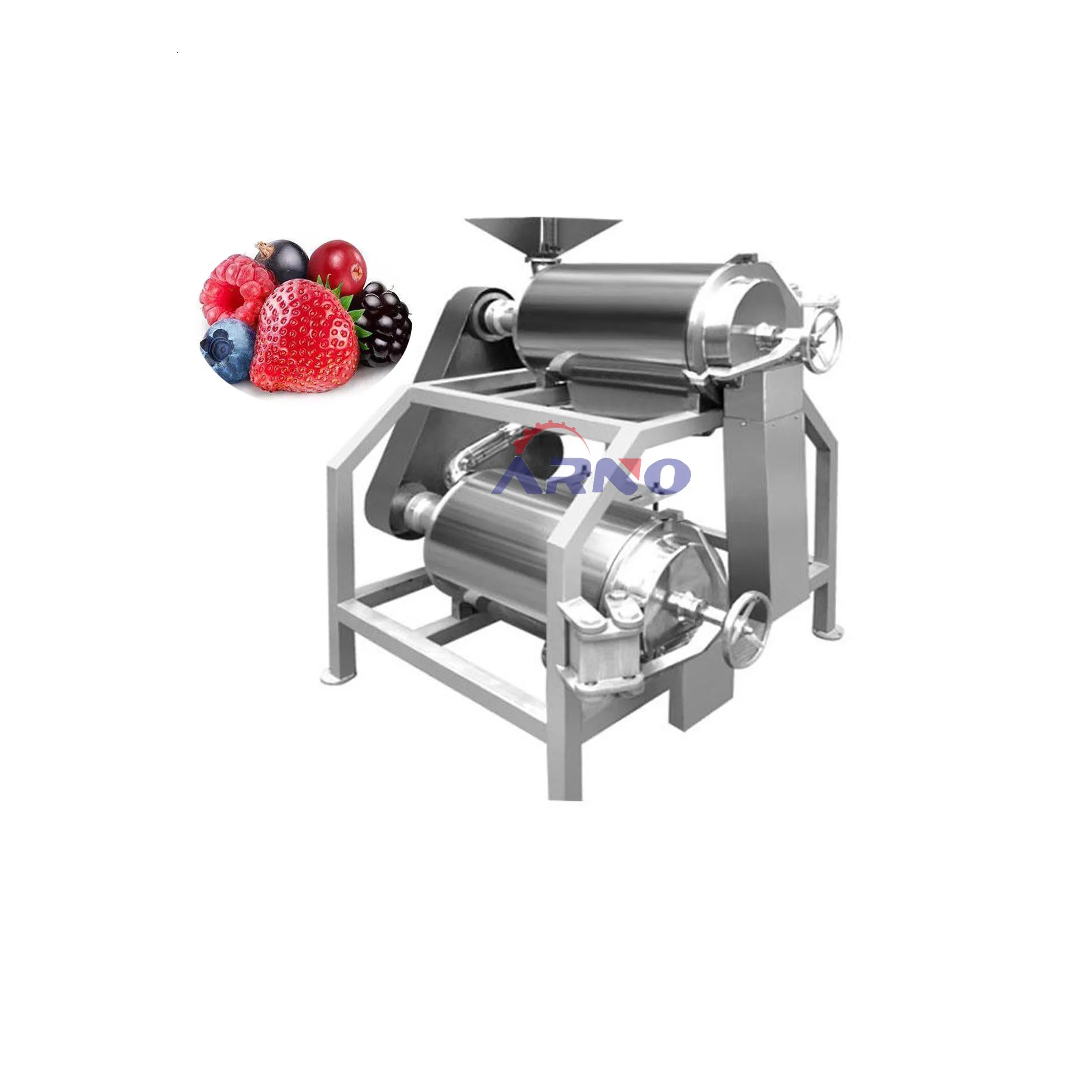 best selling automatic grape pulping machine