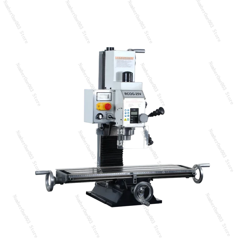 

IM New Metalworking 220V Micro Milling Machine Small Household Mini Multifunctional Drilling and Milling Machine