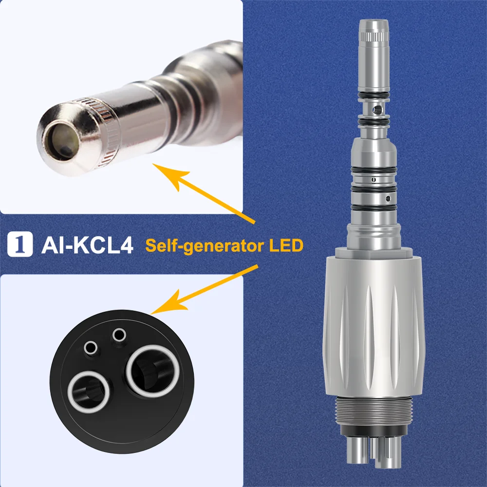 AI-KCL4 E-generator led handpiece Z800KL/Z900KL quick coupling spare parts dental tooth instrument