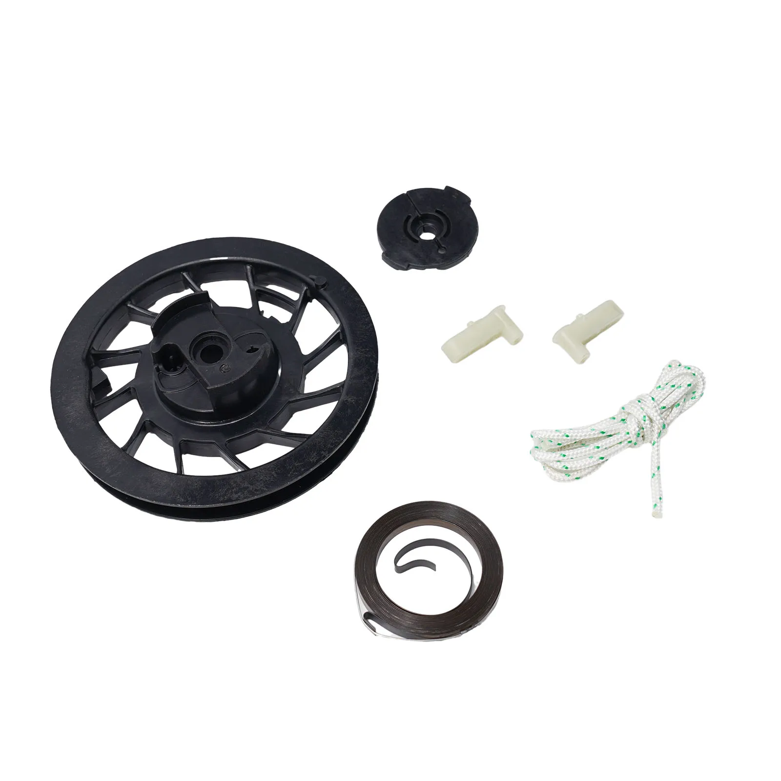 Brand New Starter Pulley Accessories For 499901 695128 For Classic 35 375 Parts Recoil Spring Assembly Replacement