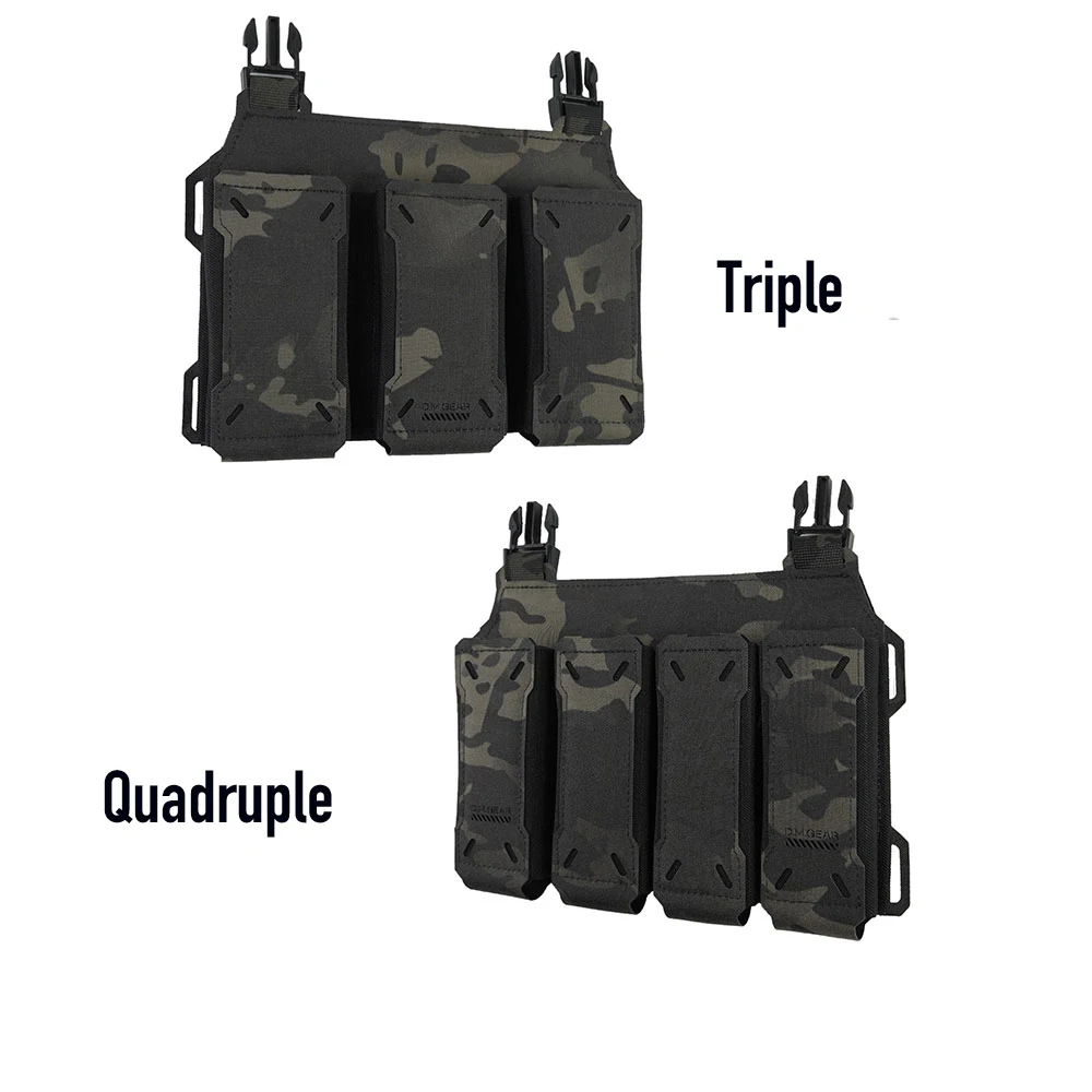 Ferrata Egg Tray bolsa táctica MOLLE compatible AR556 SMG - imagen 4
