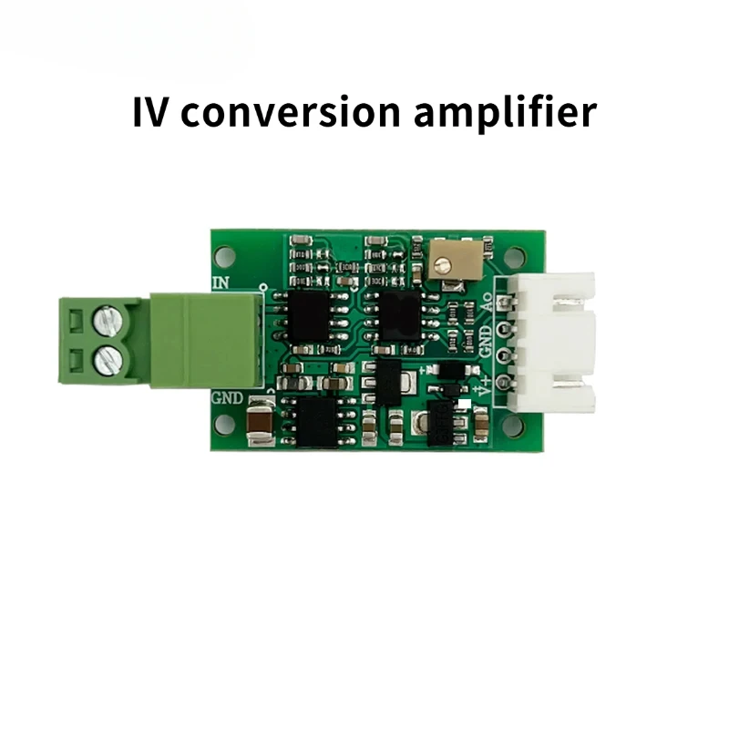 Iv Conversion Ampli…