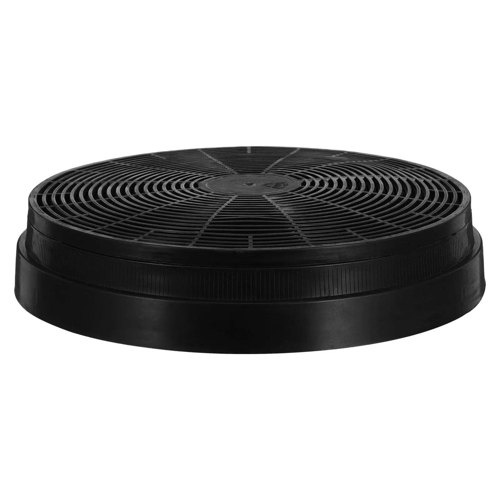 Range Hood Carbon Filter 6.9 Circular Activated Charcoal Grease Filter Kitchen Exhaust Hood Replacement Washable High Adsorption