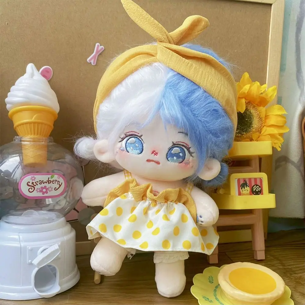 Abito da bambola da 20CM che cambia vestito da gioco vestito di ricambio copricapo tute accessori per abiti casa da gioco